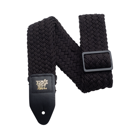 Ремень для гитары ERNIE BALL 4148 PolySpun Raven Black