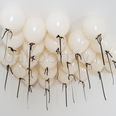 Шары россыпью "Кремовое счастье"