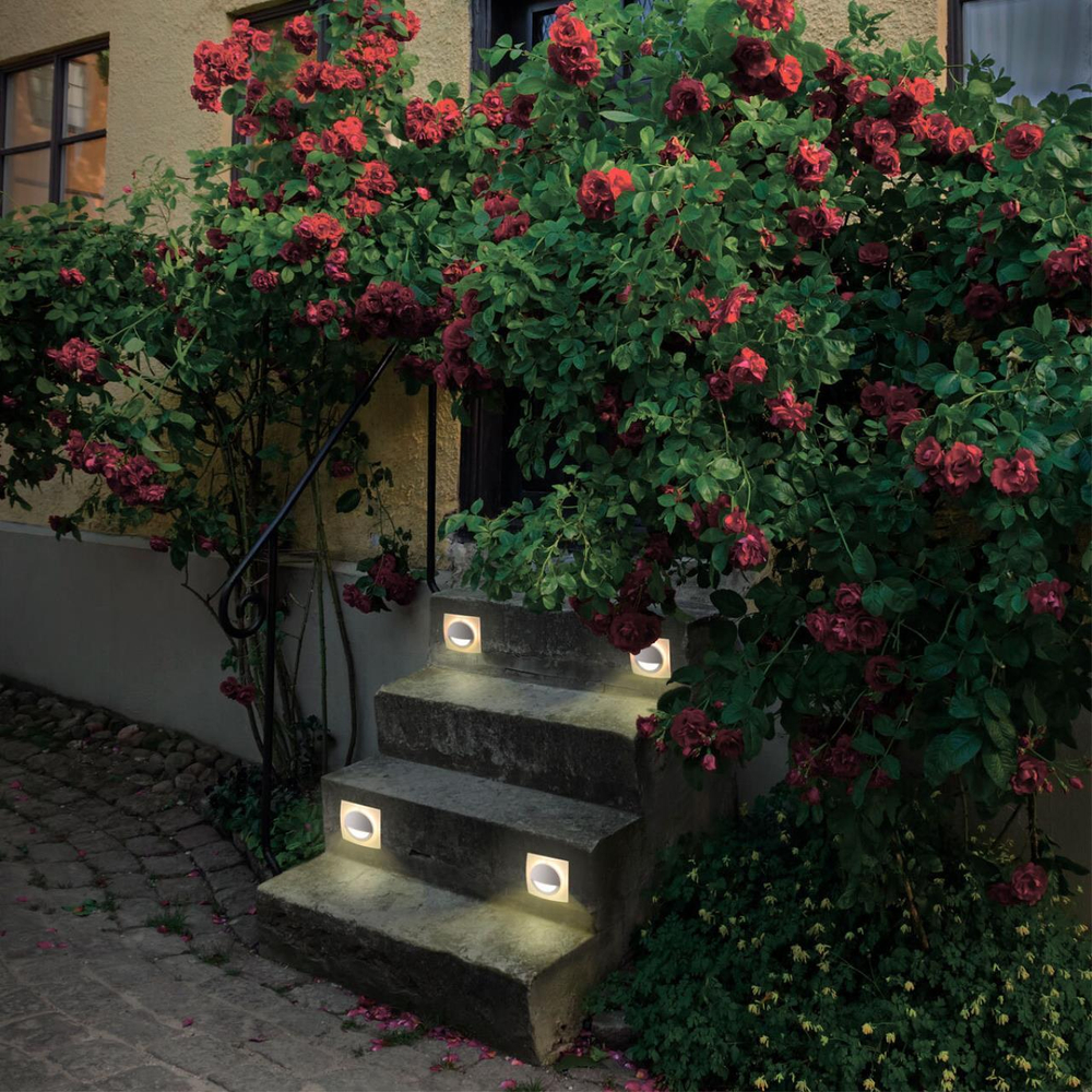 358095 STREET NT19 391 белый Подсветка лестницы IP65 LED 4000K 3W 220V SCALA