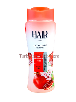 Шампунь HAIR 2000  для окрашенных волос POMEGRANATE BLOSSOM 600 мл