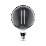 Лампа Gauss LED Filament G200 6W Е27 330lm 4000К  gray straight 154802205