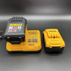 УШМ DeWalt 18V Болгарка от аккумулятора 2 АкБ, 5Ah / Угловая шлифмашина 8500 об./мин