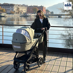 Коляска 2 в 1 CAM Modus 600 зелёный