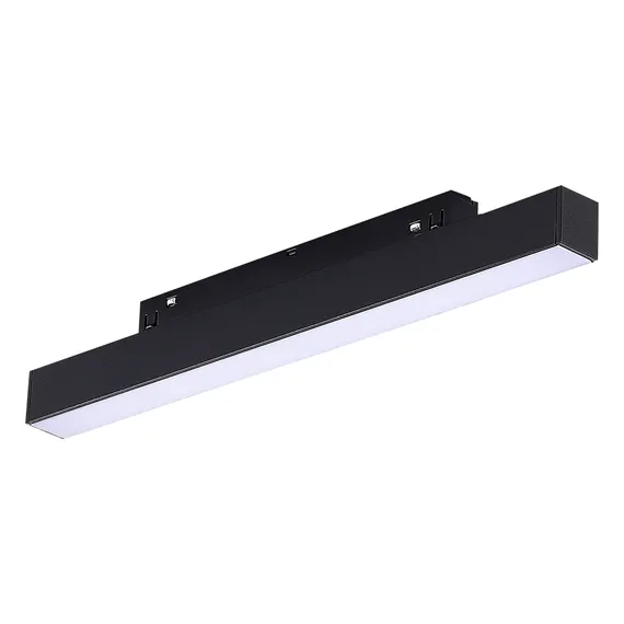 ST370.406.10 Магнитный трековый светильник SMART MKL100-10W3000-6500K-B-Smart Черный LED 1*10W 3000K СКАЙЛАЙН 48V
