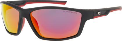 Спортивные очки GOG Spire / Matt Black-Red / Polarized Red Lens