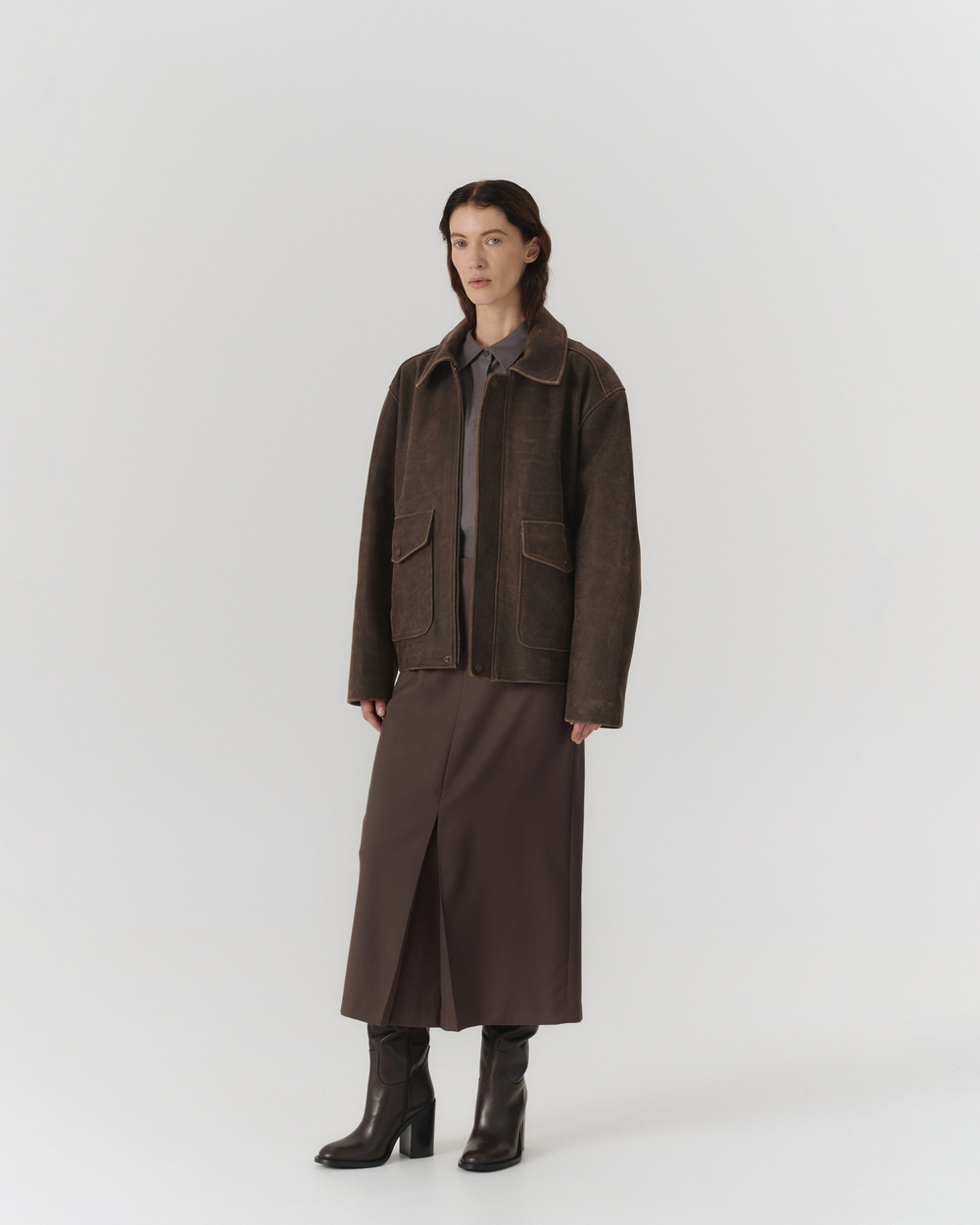 Куртка Belmondo Brown Vintage