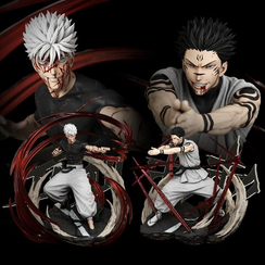 Gojo vs Sukuna - Jujutsu Kaisen
