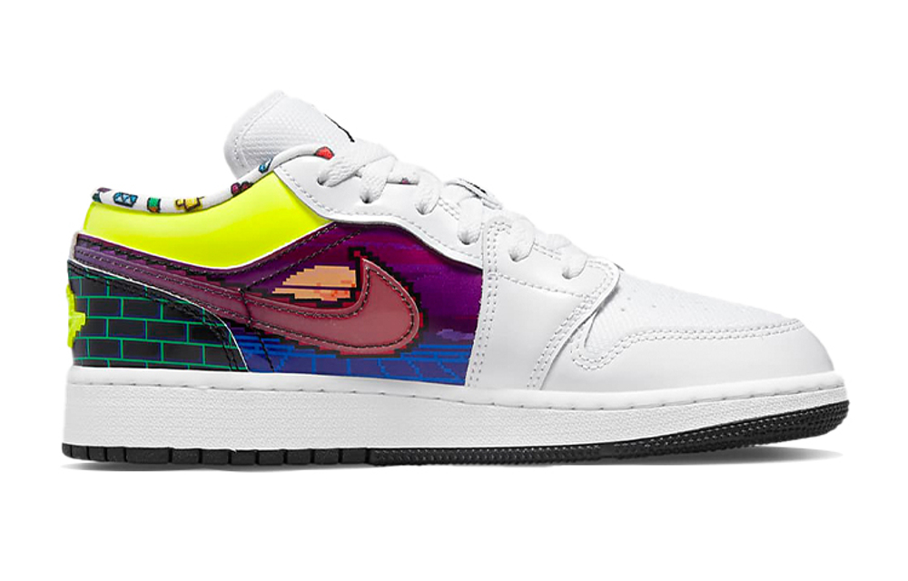 Jordan 1 Low Old School Gaming GS
