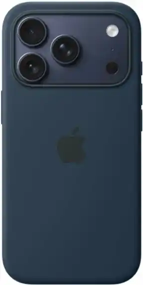 Чехол Apple iPhone 17 Pro Max Silicone Case with MagSafe - Midnight (MGFP4) синий