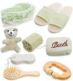 BT-07/3 Набор для бани с массажером и расческой «Мишка»