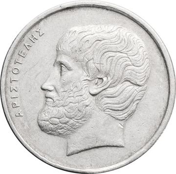 5 драхм 1976-1980 Греция