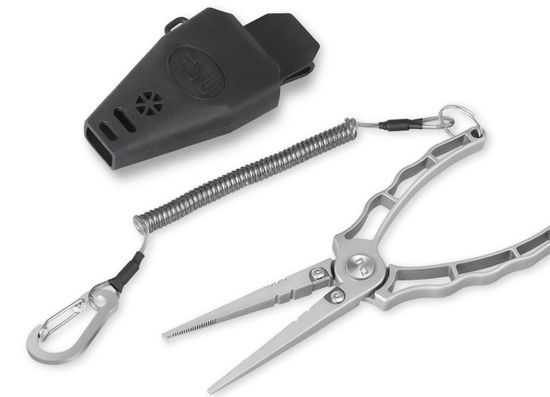 Многофункциональные рыболовные плоскогубцы Tsurinoya RS-180