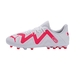 PUMA Future Play MG Jr football Shoes Big Kids White