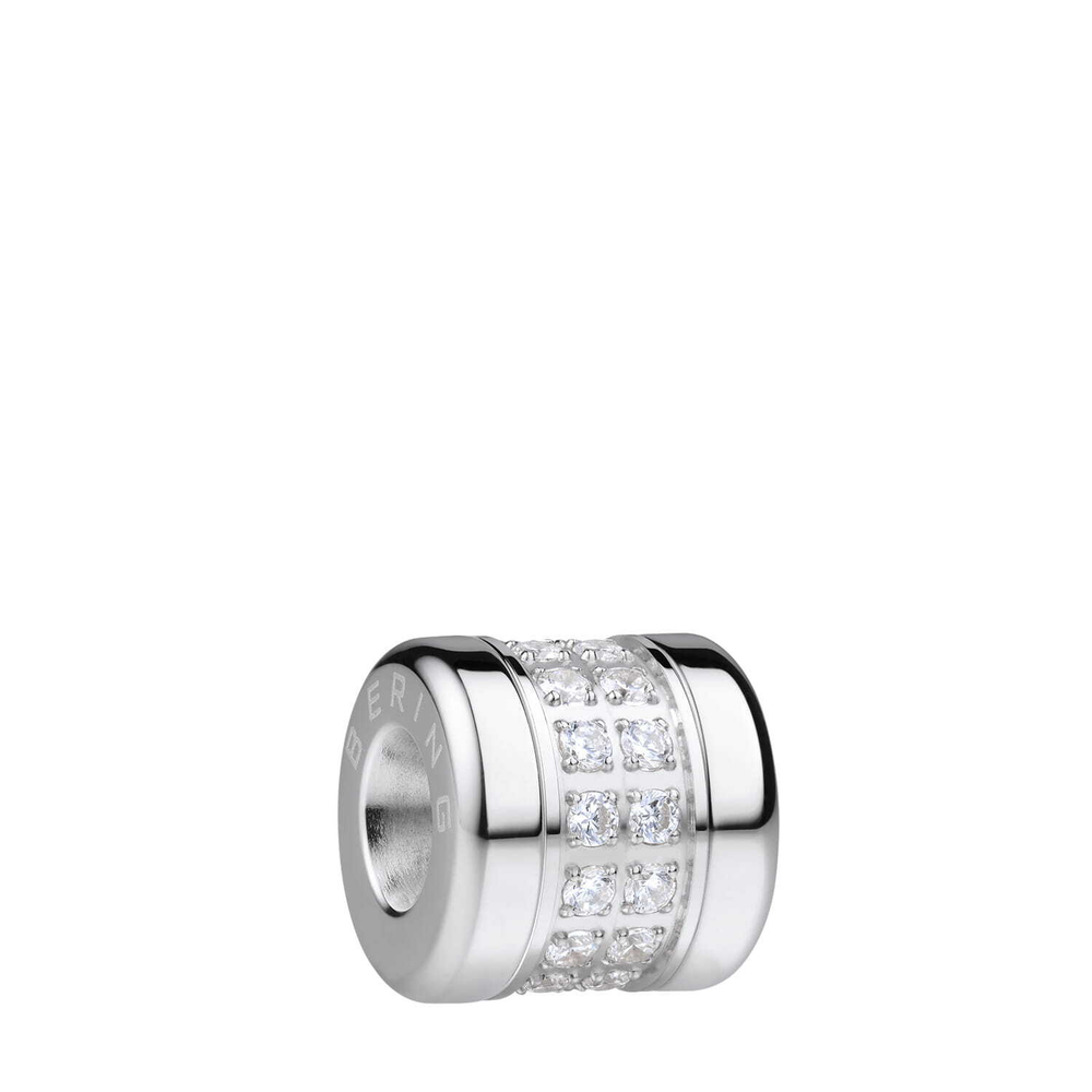 Шарм Bering Arctic Symphony Love-2 серебро