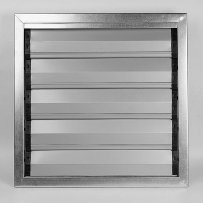 Гравитационная решетка-жалюзи 500х500 мм