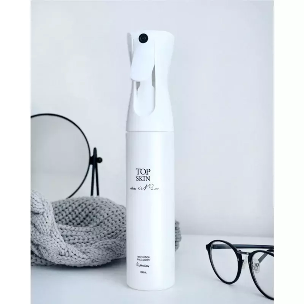 «McCoy» Насадка-распылитель для лосьона Top Skin - Spray head made for Top skin.