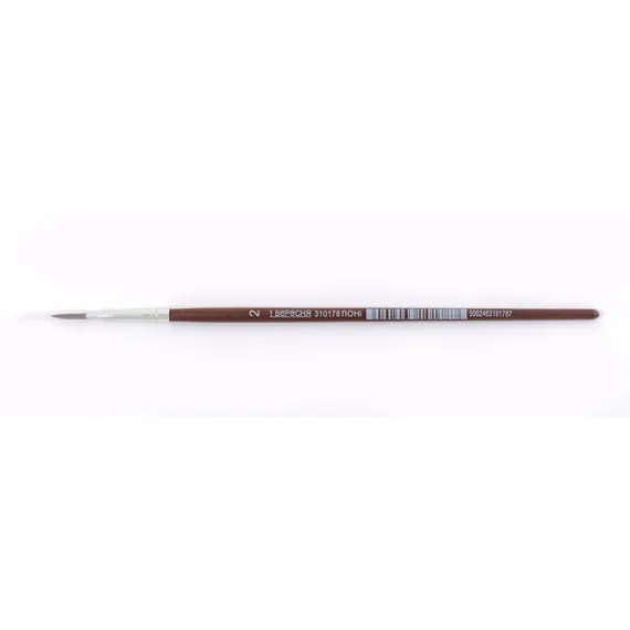 Fırça \ Кист \ Artist brush Пензлик 1 Вересня кругла №2