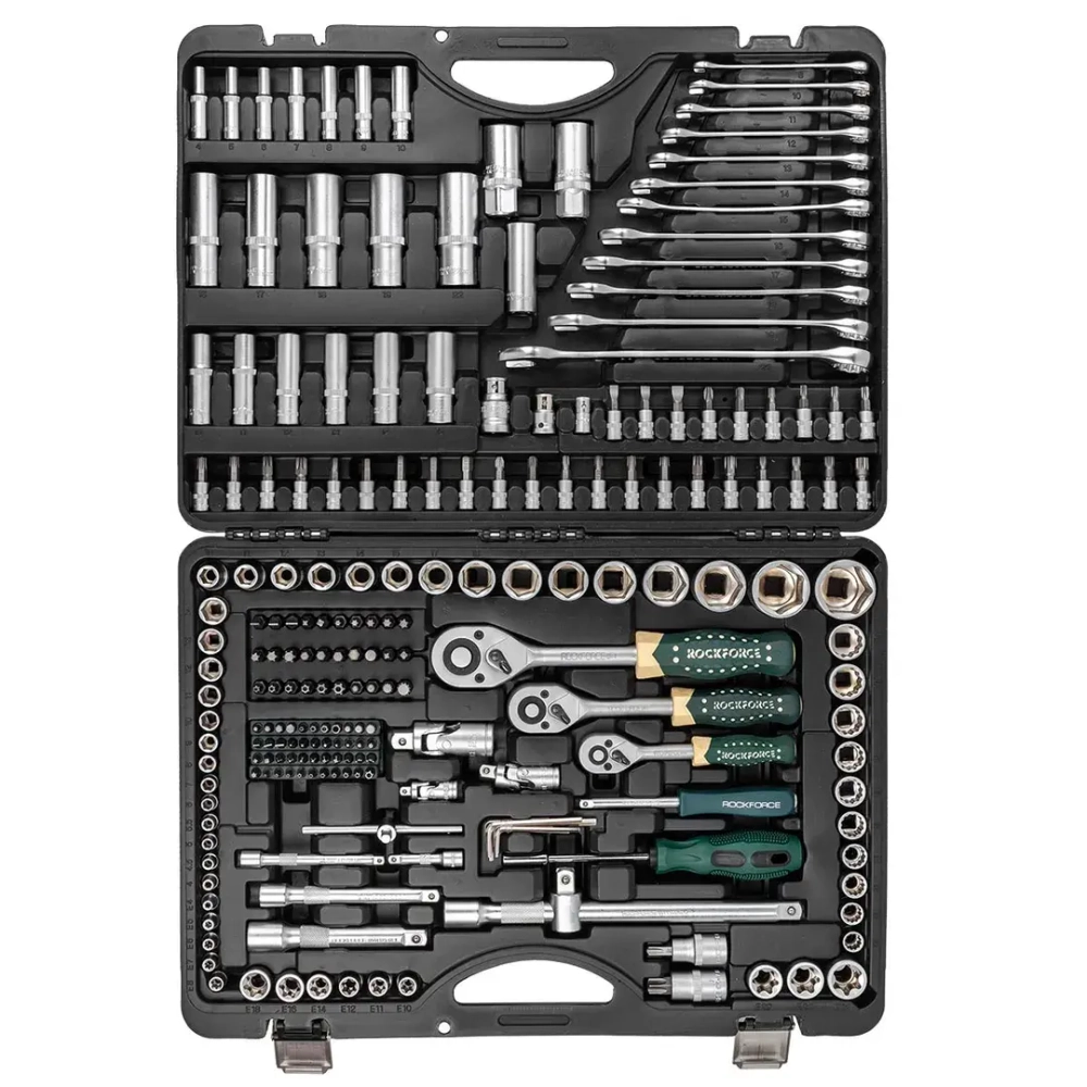 Набор инструментов 216+3шт RockForce RF-38841+3