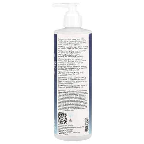 Pacifica, Coconut Cream, гель для душа, с кокосом и ванилью, 355 мл (12 жидк. унц.)