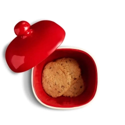 Емкость для хранения печенья Emile Henry Burgundy, 2.45 л