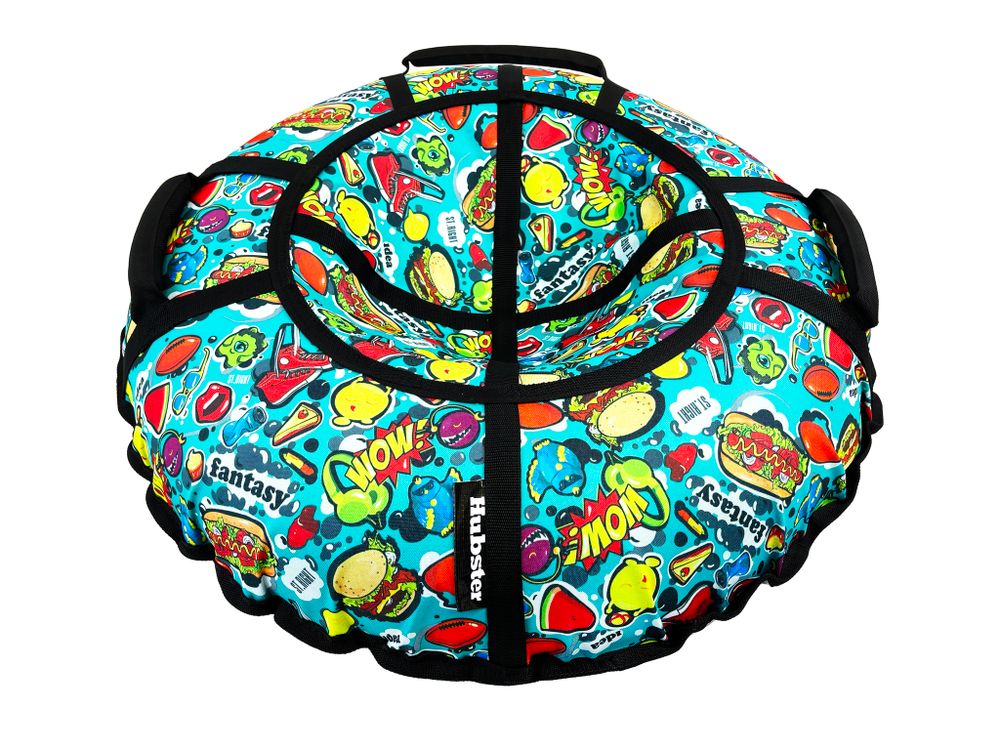 Тюбинг Hubster Люкс Pro S Фэнтэзи