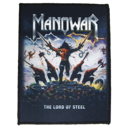 Нашивка Manowar (565)