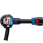 Шлифовальная машина угловая Зубр Профессионал AB-125-42 аккумуляторная BL-motor