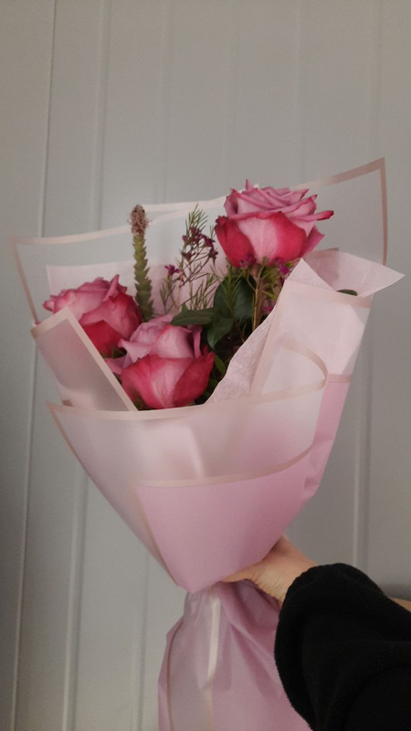 Букет-комплимент "Вишневый сад"