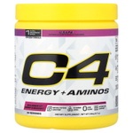 C4 / Cellucor, C4® Energy + Aminos, со вкусом винограда, 246 г (8,7 унции)