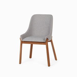 Обеденный стул Safia серый