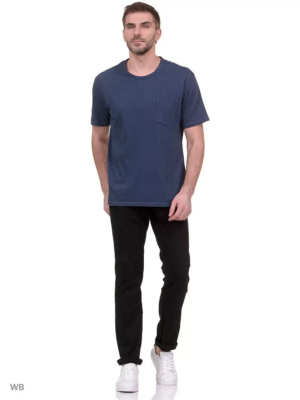 Брюки мужские джинсовые