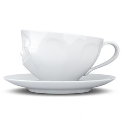 Чайная пара Happy, 200 мл, белая