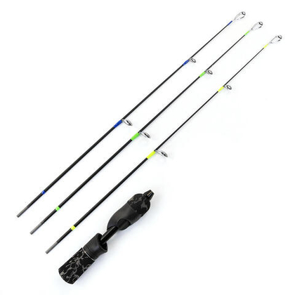 Зимняя удочка разборная Grows Culture BB-TECH PERCH ICE TRIO, 58см, 3 хлыста (ML/M/MH)