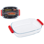 Форма для запекания 2л с силиконовыми накладками-прихватками на ручки Felicita