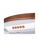 Встраиваемая вытяжка Kuppersberg BONA 60 W Bronze фото 3