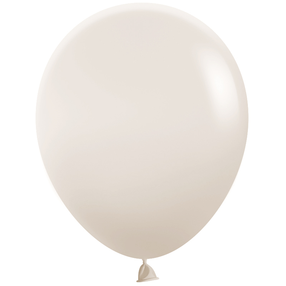 Шар 12" Кремовый, пастель ретро шаринг