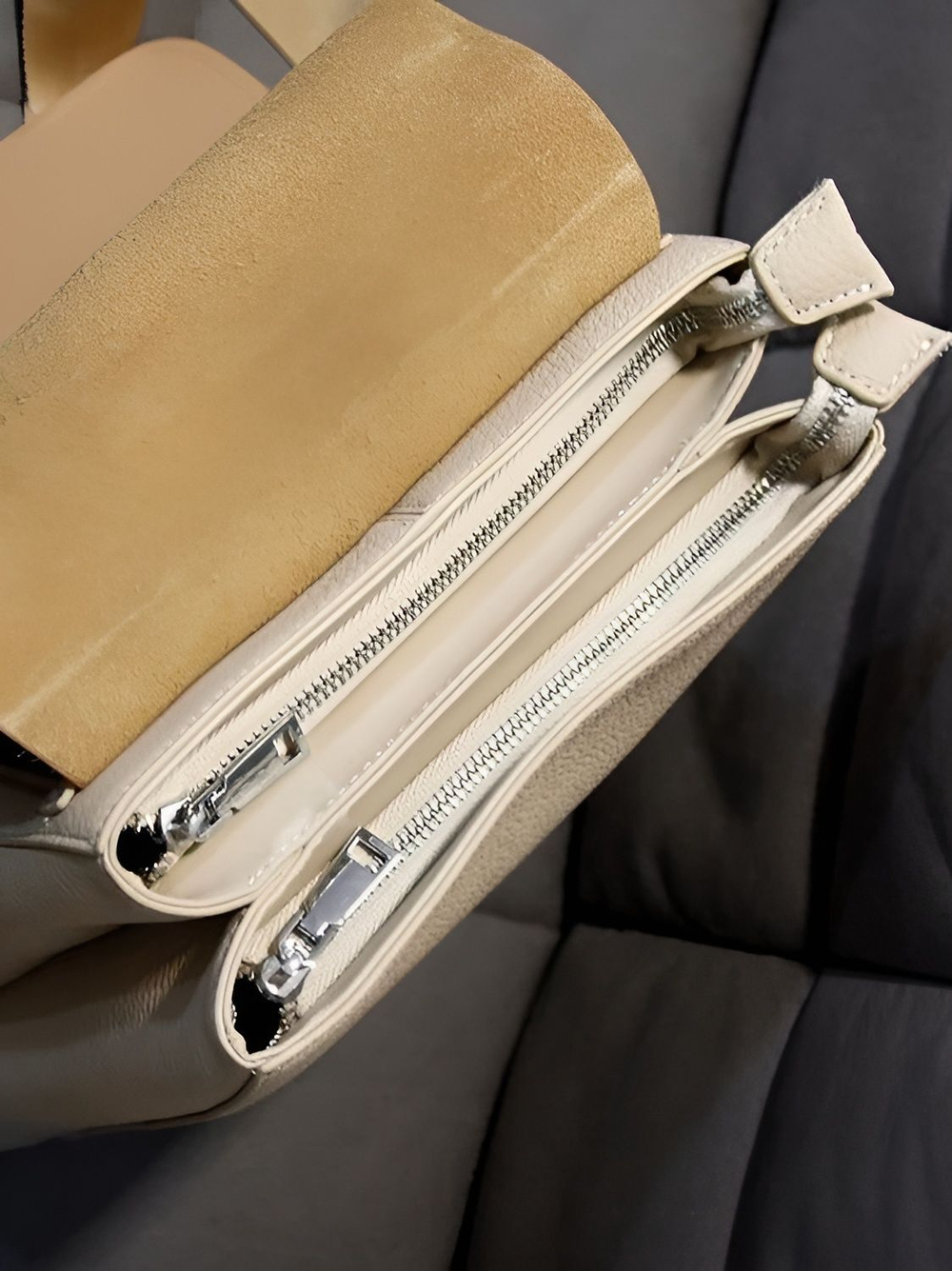 женский рюкзак из натуральной кожи