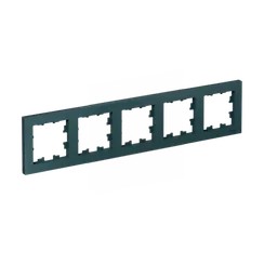 Рамка 5-м AtlasDesign универс. изумруд SE ATN000805