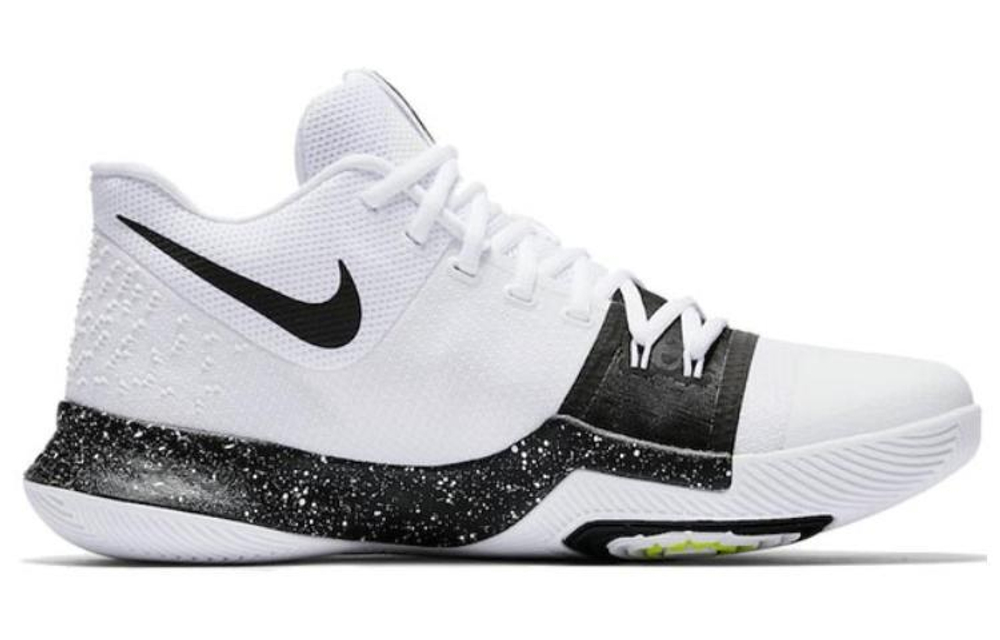 Кроссовки Nike Kyrie 3 Tb White Black