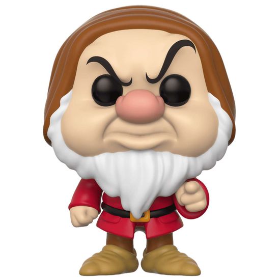 Фигурка Funko POP! Disney Snow White Grumpy (345) 21727 / Фигурка Фанко ПОП! по мотивам мультфильма "Белоснежка и семь гномов", Ворчун