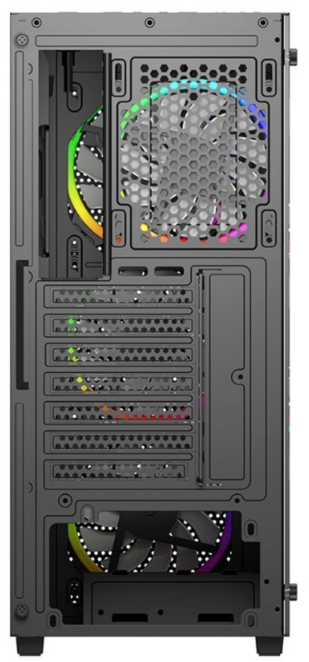 Корпус ATX Xastra A300 4FRGB