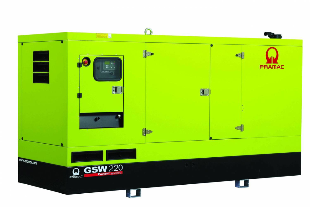 Дизельный генератор Pramac GSW370I