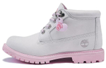 Timberland Women"s"ss Nellie Chukka Double Waterproof Boot "Grey Pink" Women"s