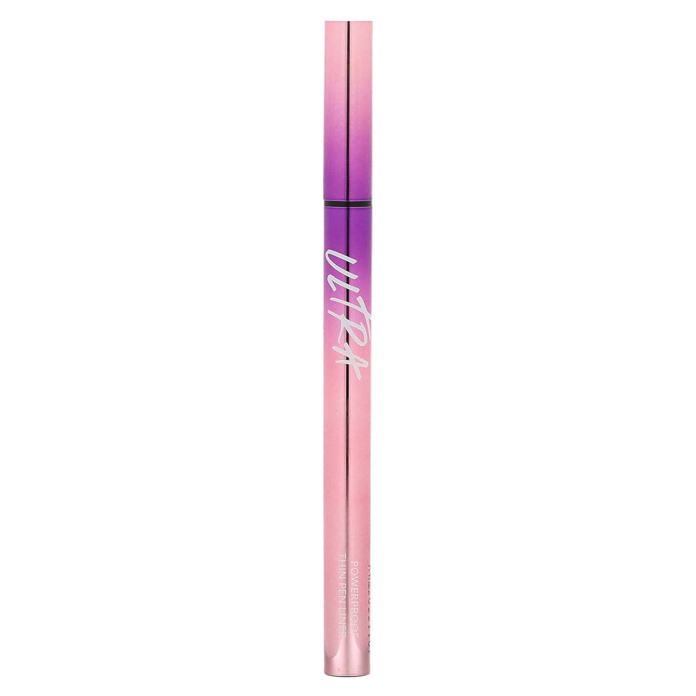 Missha, PowerProof Thin Pen Liner, черный, 0,4 г (0,01 унции)