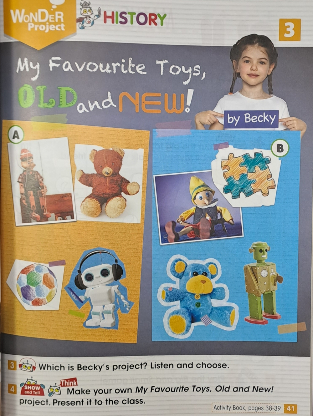 i-WONDER STARTER PUPIL'S BOOK