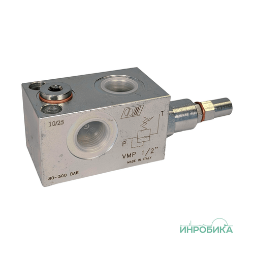 Предохранительный клапан VMP 1/2" 80-300 BAR V0710/300
