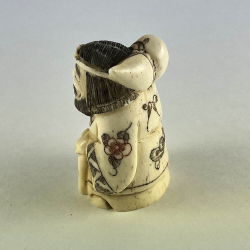 Статуэтка нэцкэ Бог Бисямонтэн (Тамонтэн)