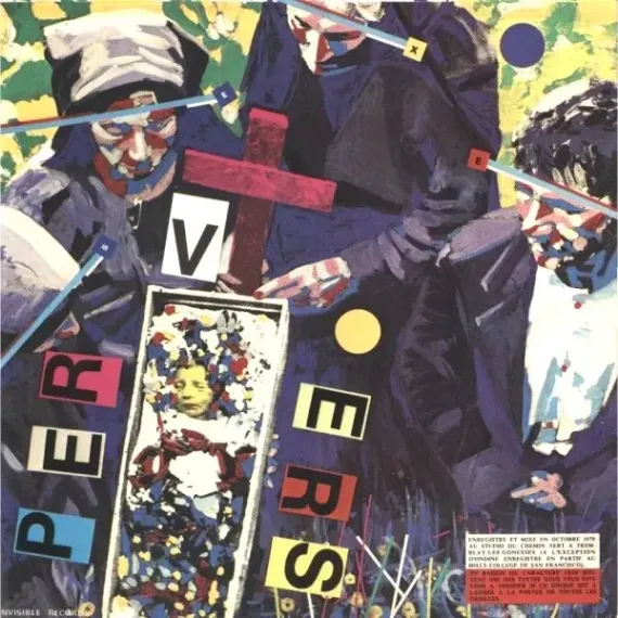 Jeanne Folly, J.L Hennig, VXZ 375, Hektor Zazou, Bazooka – La Perversita LP