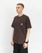 Футболка Anteater Phat Pocket 235 коричневая