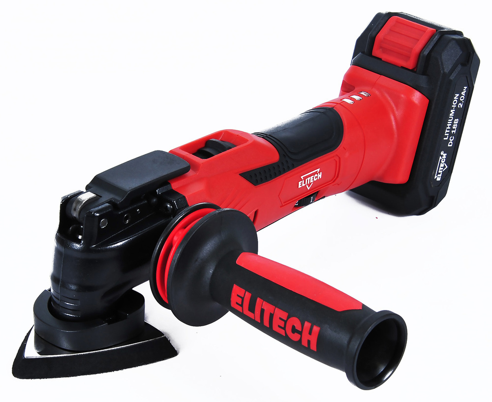 Аккумуляторный многофункциональный инструмент ELITECH МИА 18СЛ (Е2202.001.02)